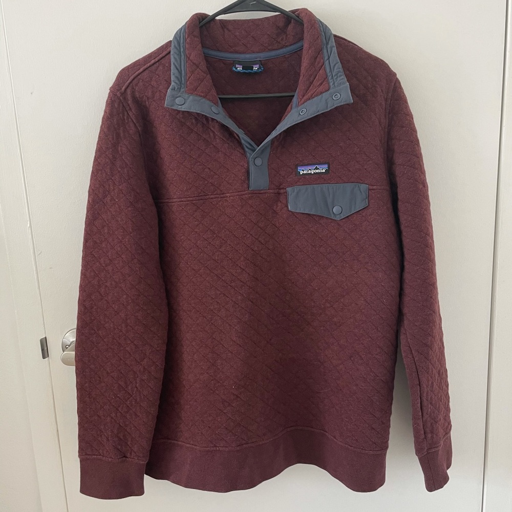 Patagonia Women's Organic Cotton Quilt Snap-T® Pullover